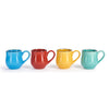 5pc French Press Coffee Set with Vienna 8-Cup White French Press Coffee Maker and 4 Mysa Ceramic Espresso Cups image 3