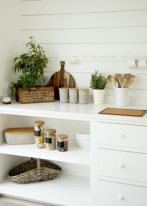 Natural Elements Medium Glass Storage Canister image 4