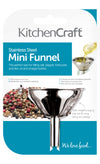KitchenCraft Stainless Steel 5.5cm Mini Funnel image 4