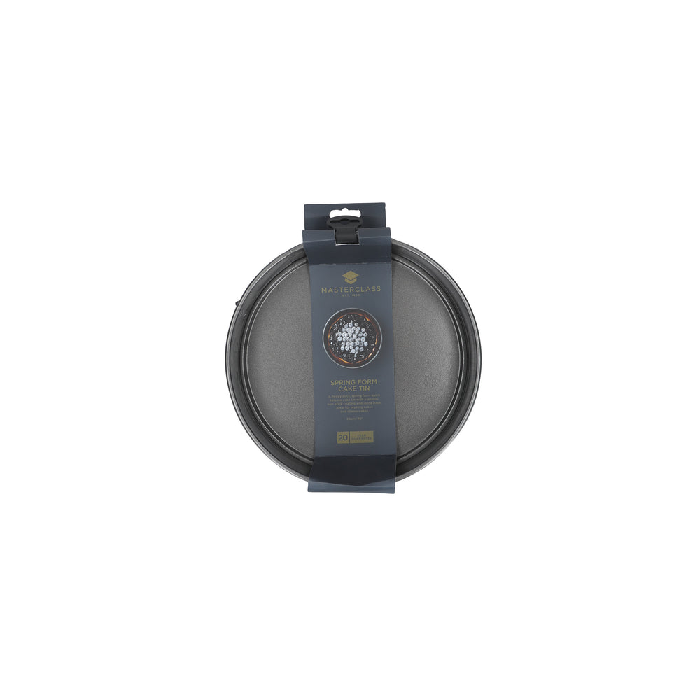 MasterClass Non-Stick Loose Base Springform Cake Pan, 25cm