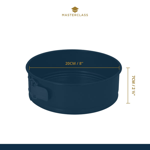 MasterClass Non-Stick Loose Base Springform Cake Pan, 20cm image 8