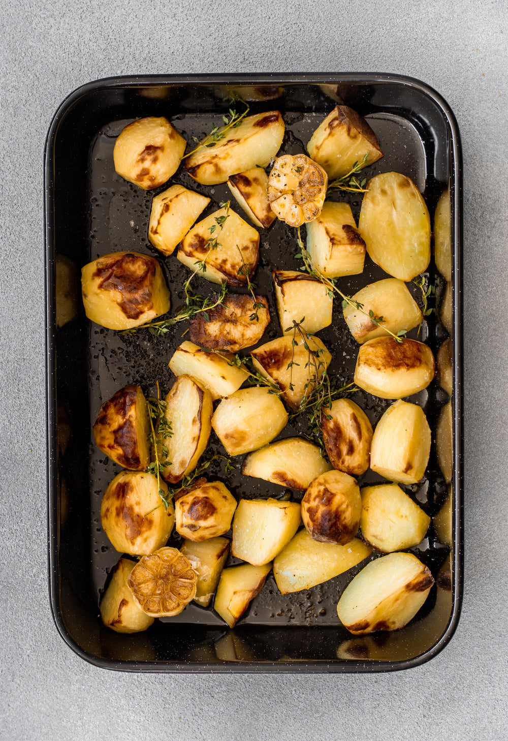 MasterClass Non-Stick Hard Anodised Roasting Pan, 42cm