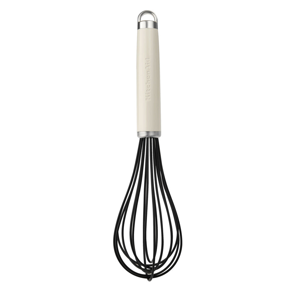 KitchenAid Silicone Whisk – Almond Cream image 1