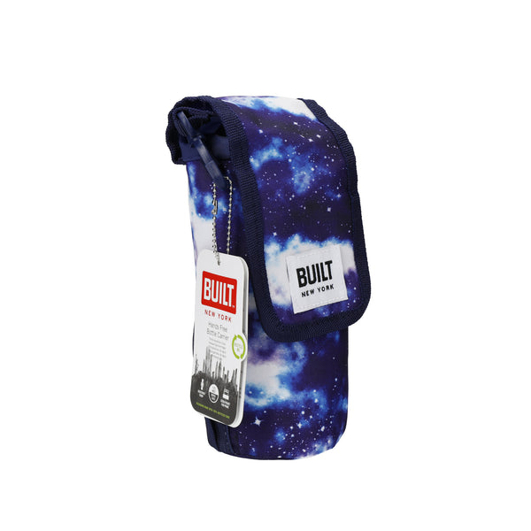 BUILT Insulated Bottle Bag with Shoulder Strap and Food-Safe Thermal Lining - 'Galaxy' image 4