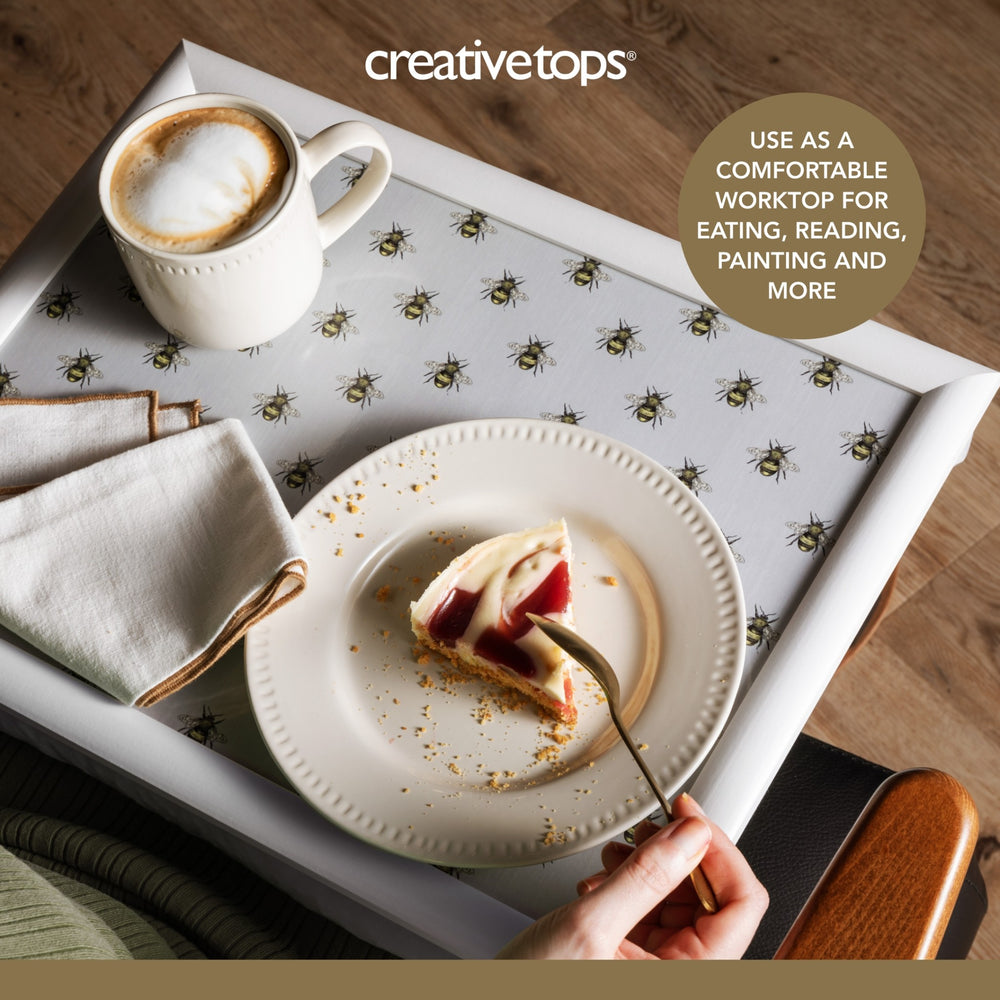 Creative Tops Country Bee Lap Tray