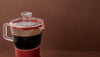 La Cafetière Verona Glass Espresso Maker - 6 Cup, Red image 4