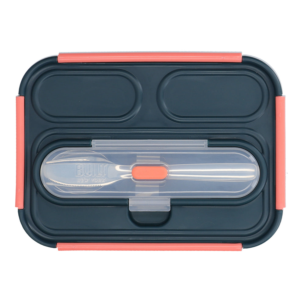 Built Tropics 1 Litre Lunch Box with Cutlery