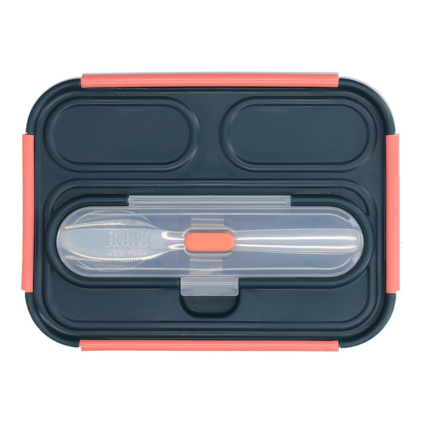 Built Tropics 1 Litre Lunch Box with Cutlery image 3