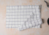 Mikasa Industrial Check Cotton and Linen Table Runner, 230 x 33cm image 5