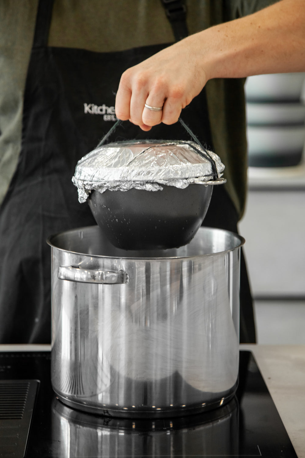 MasterClass Non-Stick Pudding Steamer, 2L