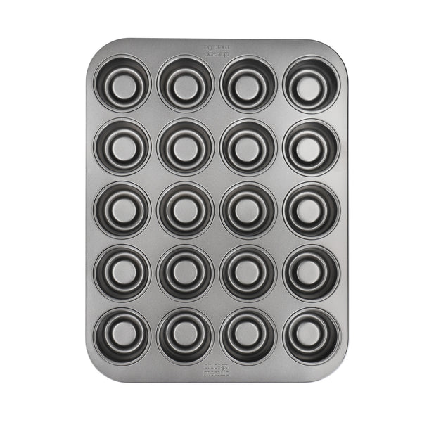 Chicago Metallic Non-Stick 20 Hole Teacake Pan image 8