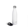 S'well 2pc Travel Bottle Set with Stainless Steel Water Bottle, 500ml, Moonstone and Black Bottle Handle image 1