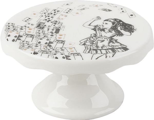 Victoria And Albert Alice In Wonderland Set of 2 Mini Cake Pedestals image 3