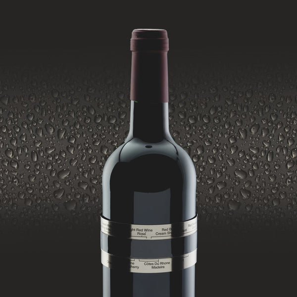 BarCraft Deluxe Wine Bottle Thermometer Sleeve image 4