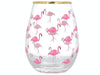 Creative Tops Ava & I Flamingo Set with 450 ml Mug and Wine Glass Set image 3