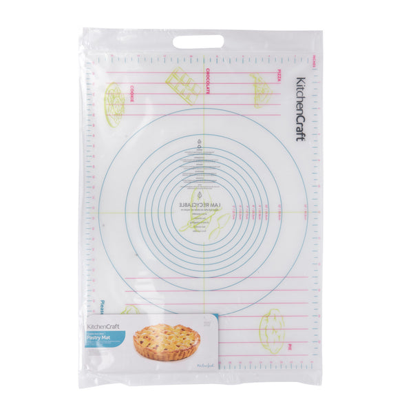 KitchenCraft Non-Stick 45cm x 61cm Pastry Mat image 4