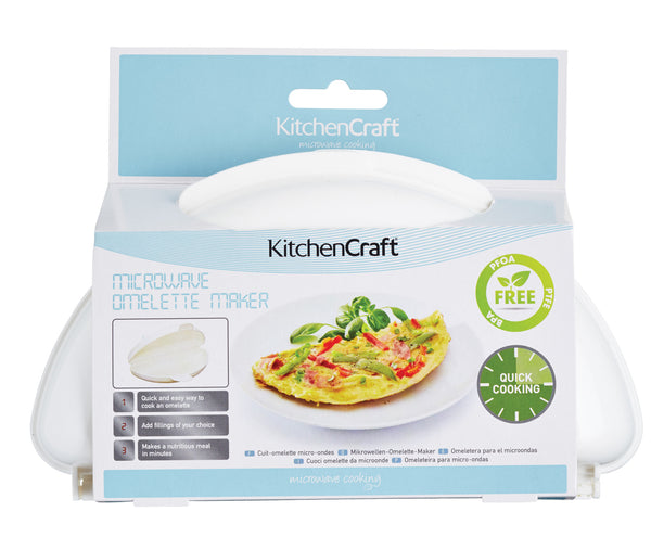 KitchenCraft Microwave Omelette Maker image 4
