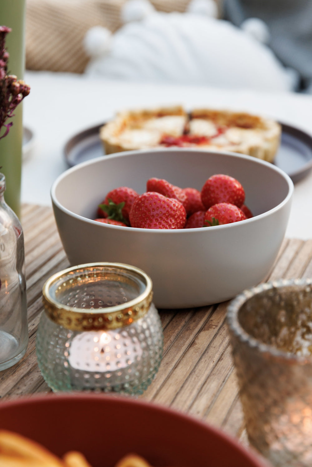 Mikasa Summer Set of 4 Recycled Plastic 16cm Bowls