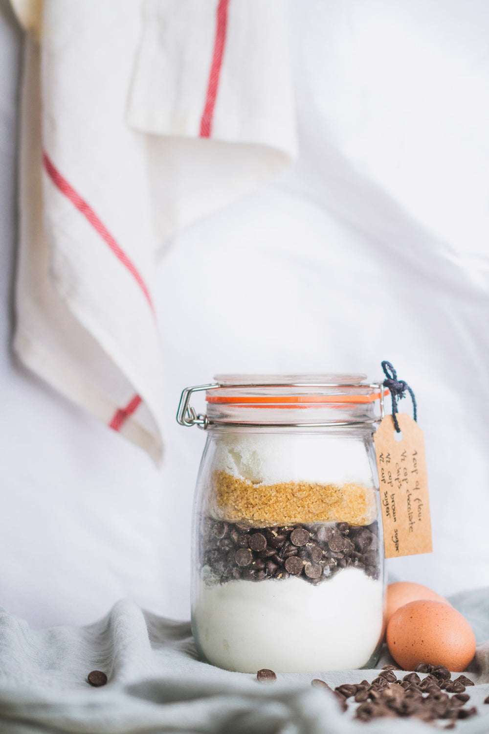 Home Made Glass 1 Litre Preserving Jar