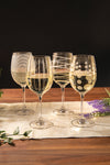 Mikasa Cheers Metallic Gold Set Of 4 14Oz Wine Glasses image 7