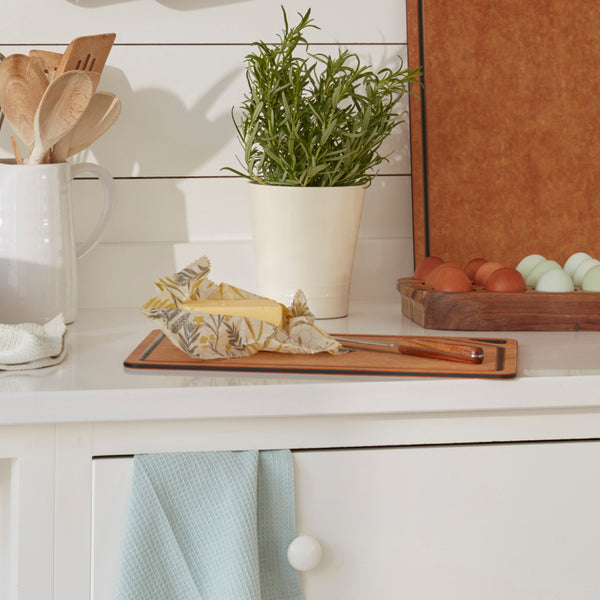 Natural Elements Eco-Friendly Set of Three Beeswax Food Wraps image 5