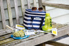 KitchenCraft Lulworth Nautical-Striped Small Cool Bag image 3