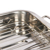KitchenCraft Stainless Steel Roasting Pan, 27.5cm x 20cm