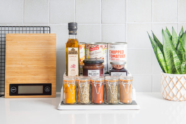 Copco Polypropylene 3-Tier 26 x 23 x 8.5cm Canned Food Organiser image 7