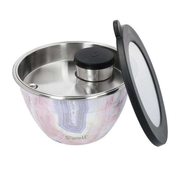 S'well Geode Rose Salad Bowl Kit, 1.9L image 3