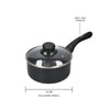 MasterClass Can-to-Pan 16cm Ceramic Non-Stick Saucepan with Lid, Recycled Aluminium image 9