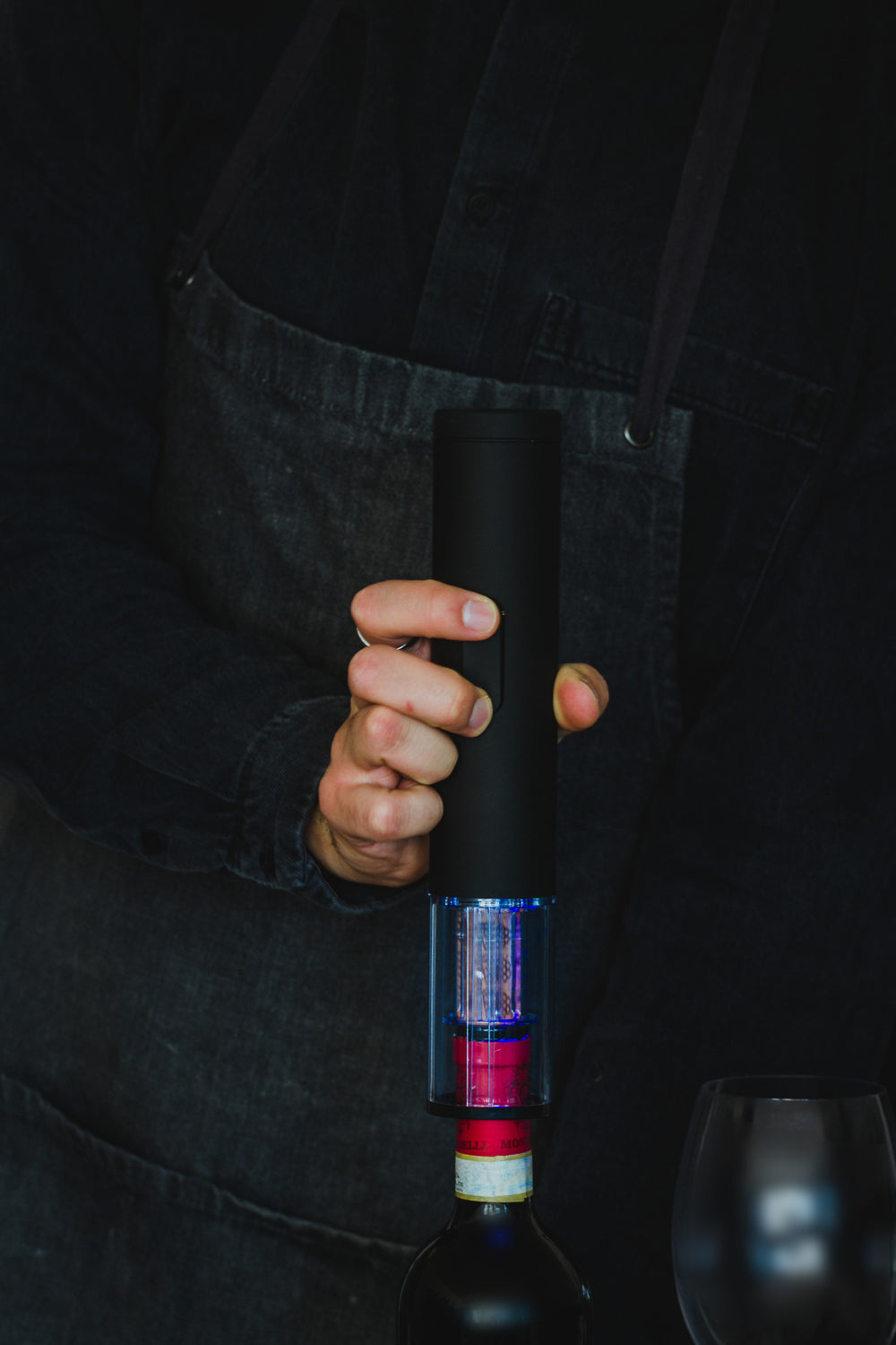 BarCraft Electric Corkscrew