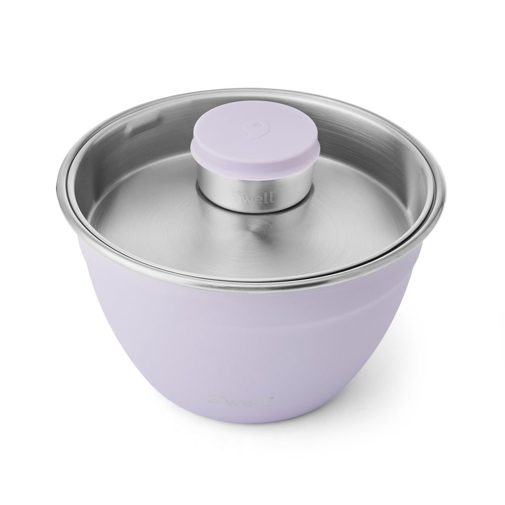 S'well Lilac Salad Bowl Kit, 1.9L