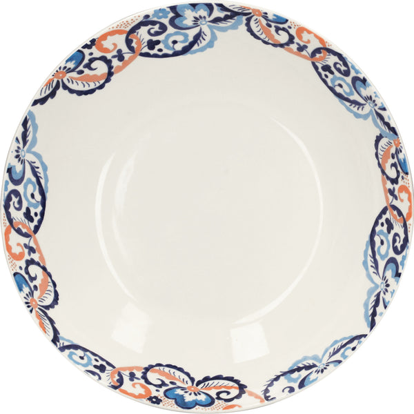 Victoria And Albert Rococo Silk Set Of 4 Pasta Bowls image 5