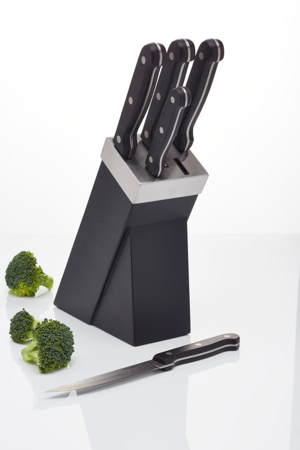 KitchenCraft 5 Piece Knife Set and Block image 6