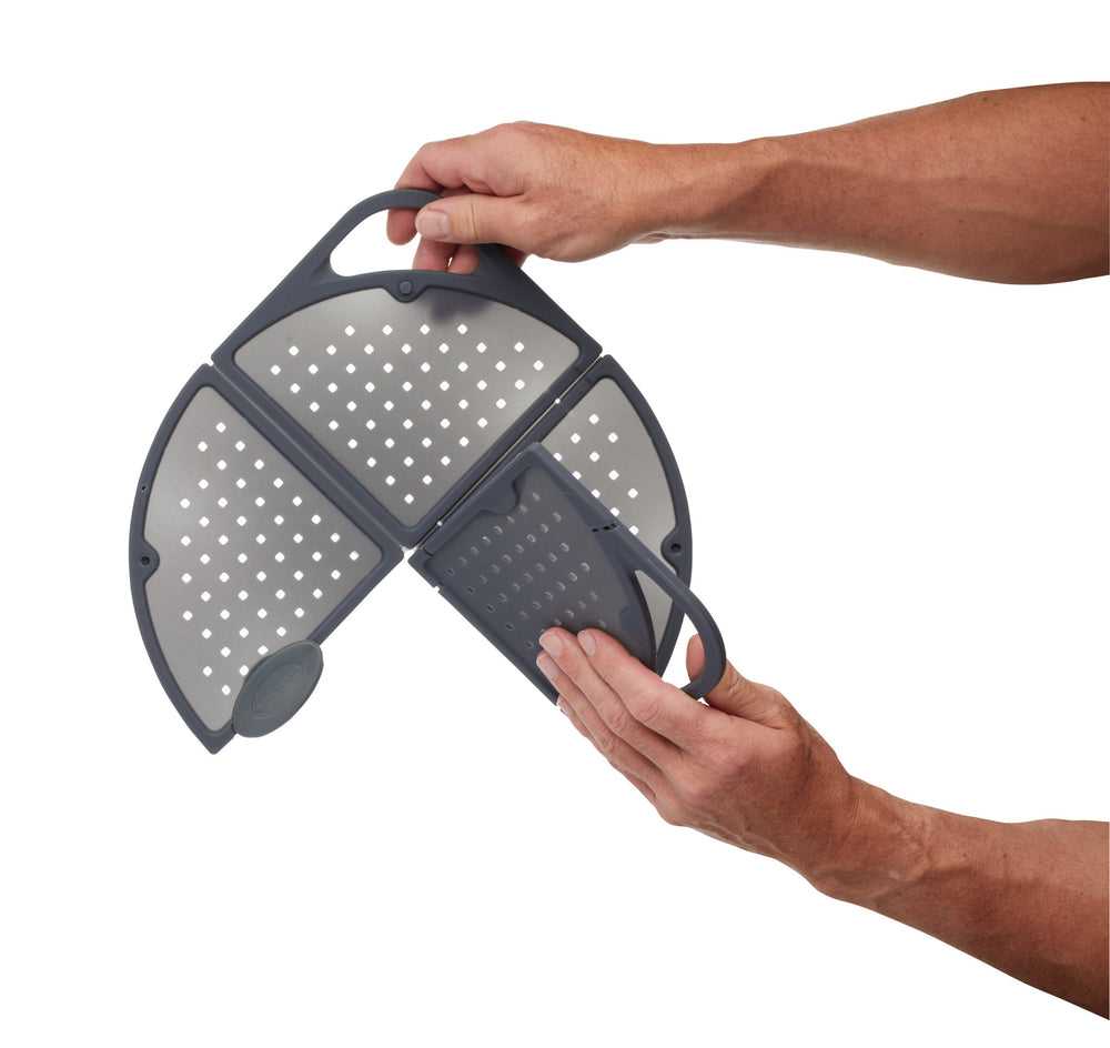 MasterClass Smart Space Folding Splatter Guard
