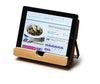 Natural Elements Acacia Wood Cookbook / Tablet Stand image 8