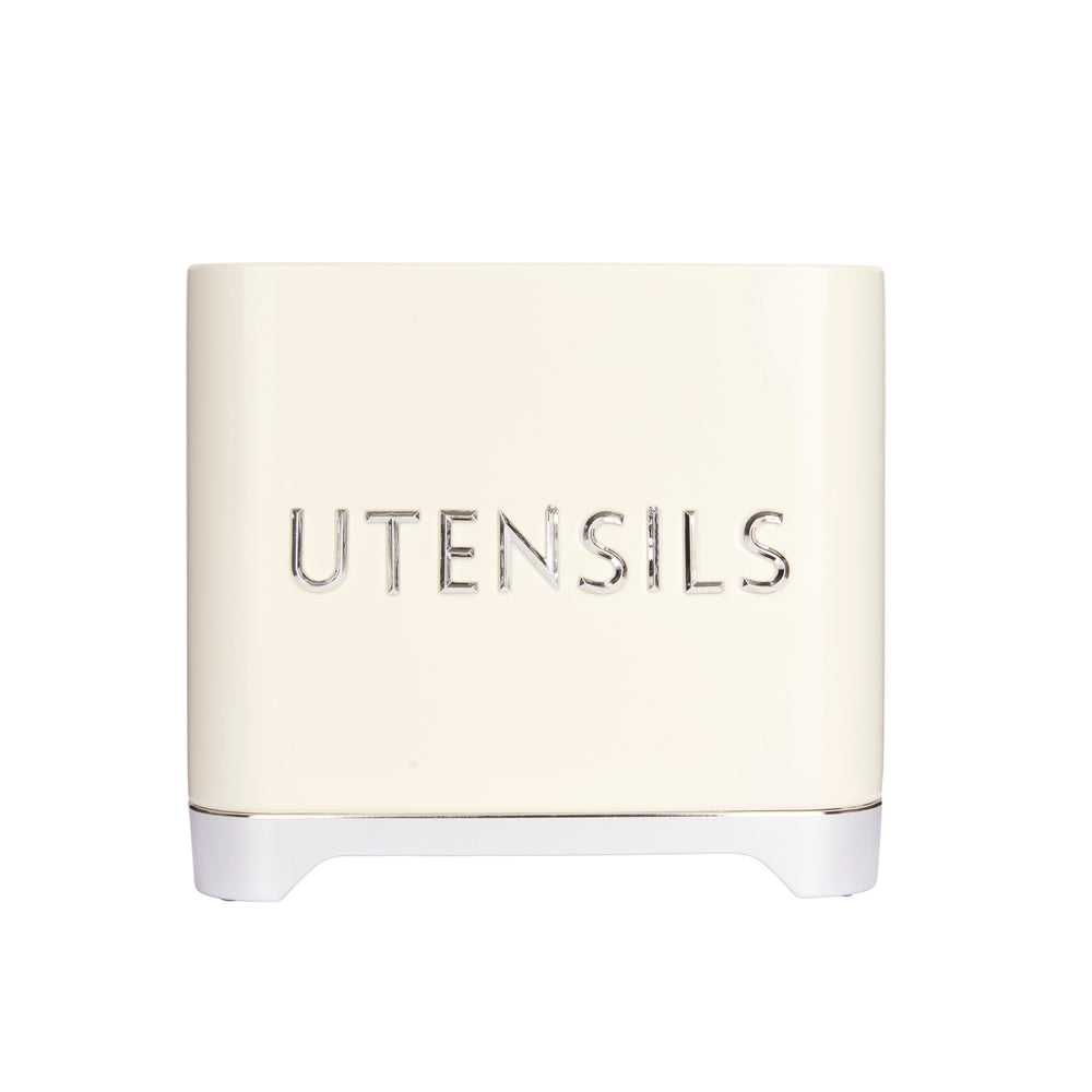 Lovello Cream Utensil Tin