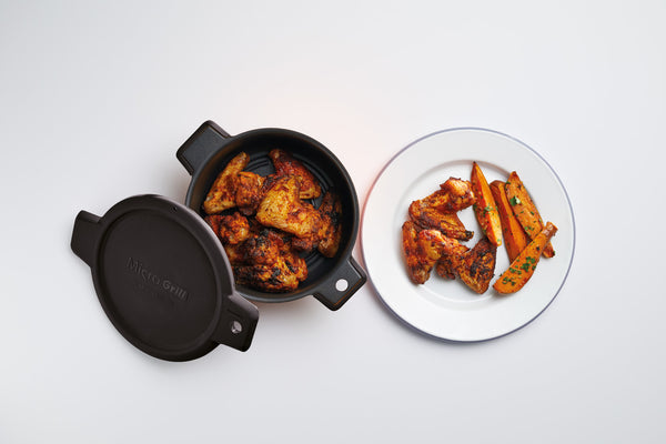 KitchenCraft Aluminium Microwave Browning Dish image 5