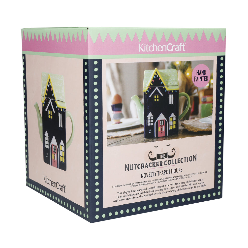 KitchenCraft The Nutcracker Collection Teapot House