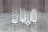 Mikasa Cheers Pack Of 4 Stemless Flute Glasses image 5