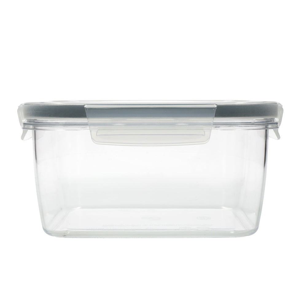 MasterClass Eco-Snap 800ml Recycled Plastic Food Storage Container - Square