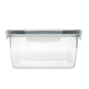 MasterClass Eco-Snap 800ml Recycled Plastic Food Storage Container - Square image 11