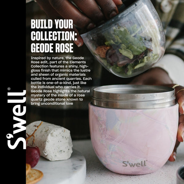 S'well Geode Rose Drinks Bottle, 750ml image 6