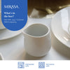 Mikasa Chalk Porcelain Unhandled Cream Jug, 100ml, White image 7