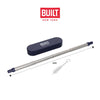 BUILT Retractable Straw with Protective Case - Stainless Steel, Navy image 8