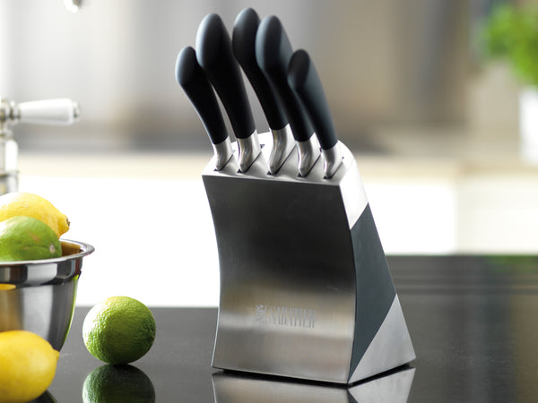 Sabatier Maison Stainless Steel 5 Piece Knife Block image 5