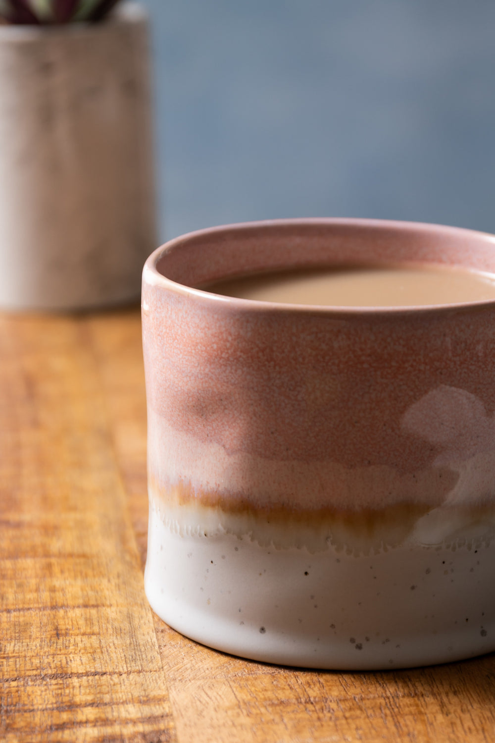 Mikasa Pink Reactive Glaze Mug, 450ML