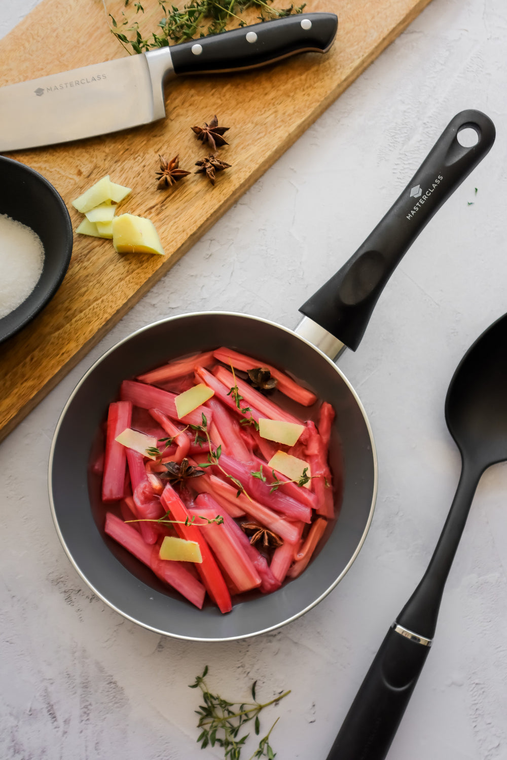 MasterClass Can-to-Pan 20cm Ceramic Non-Stick Frying Pan, Recycled Aluminium