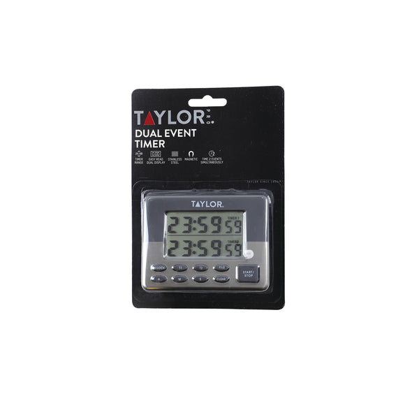 Taylor Pro Stainless Steel Dual Event Digital Timer image 4
