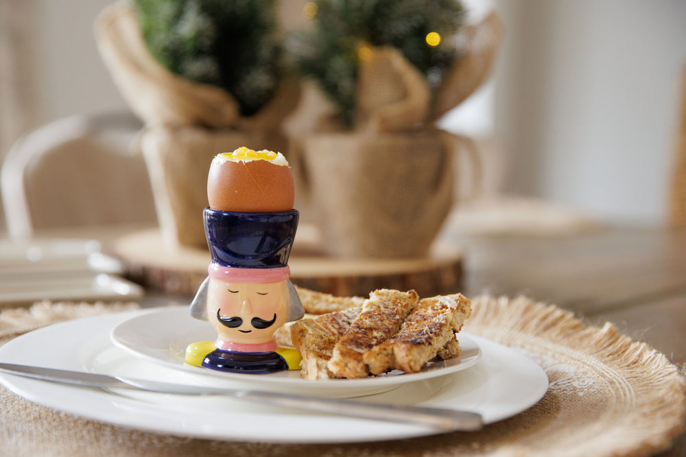 KitchenCraft The Nutcracker Collection Egg Cup - Nutcracker Soldier